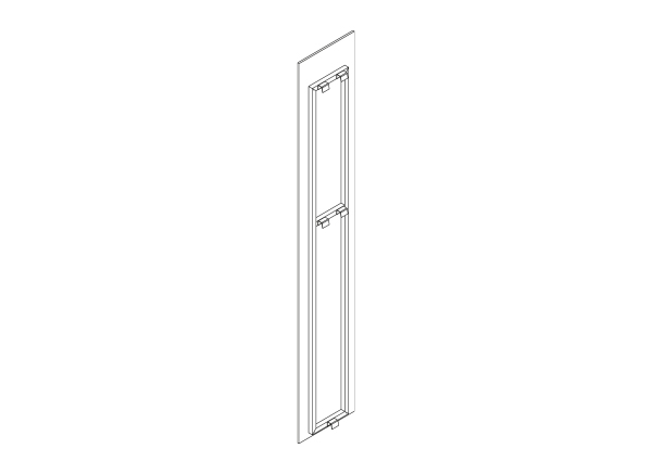 Eideas side panel without access door
